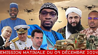 Emission matinale de Abdoul Niang ce lundi 09 decembre 2024 [upl. by Steffane]