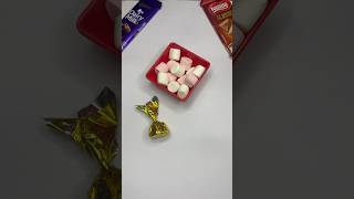 Marshmallow Candy With Chocolate Popsicle shotrs youtubeshort shortsvideoviral [upl. by Namrak60]