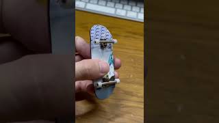 ESSE É UM FINGERBOARD INTERMEDIÁRIO fingerboard skatedededo techdeck [upl. by Ecnerret]