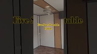 Portable Guest House 40x10 portacabin [upl. by Ahseen496]