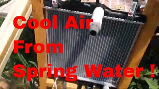 Spring Water Air Conditioner [upl. by Beitz784]