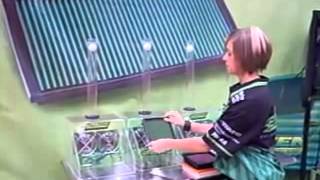 Green Filter USA  Air Flow Simulator at 2008 SEMA Show [upl. by Merkle]