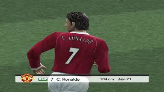 Pro Evolution Soccer 6  PES 6  Gameplay [upl. by Fesoj]