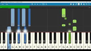 Pogum Paathai Keyboard Notes F Minor 44 Ballad Tempo 118  Simon Fernandez  Iraiva 7 [upl. by Ellissa]