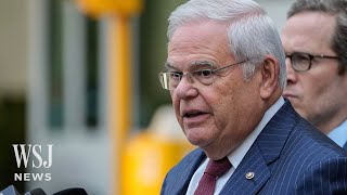 Senator Bob Menendez Found Guilty of Corruption Charges  WSJ News [upl. by Debbi314]