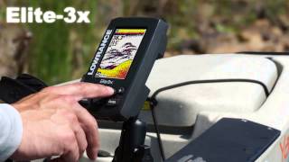 Lowrance Elite3x Launch Video UK [upl. by Damien]