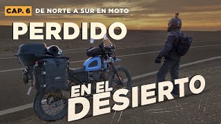 MOJADO en el altiplano Y PERDIDO en el desierto 😣 Invierno boliviano en Moto Cap6 [upl. by Alford772]