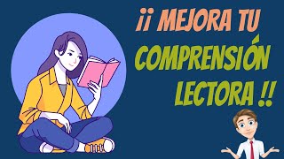 8 estrategias para MEJORAR tu COMPRENSIÓN LECTORA [upl. by Iarahs]