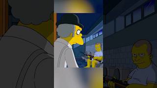 Homer returns to the gangshorts funny [upl. by Ganny]