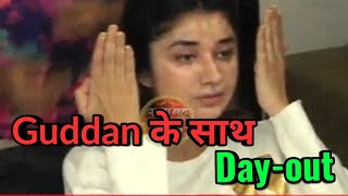 Guddan ke saath dayout  Guddan tumse na ho payega [upl. by Lillywhite]