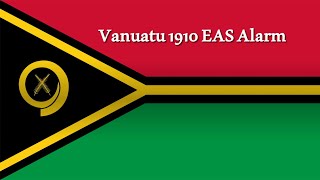 EAS Alarm YouTube Vanuatu 1910 AS Alarm Chanting Bell [upl. by Haeli]