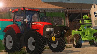 Farming Simulator 15Epandage dengraisSulky X50 [upl. by Wong]