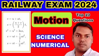 Science Numerical For Railway Exam curriculumgyan [upl. by Tormoria]