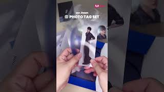 I dive into you 💧 YOON SANHAs Signed Album Unboxing 📦 shorts [upl. by Karee746]