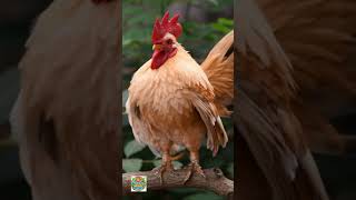 Chicken Sound Rooster and Hen Morning Calls [upl. by Samson]