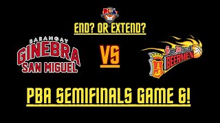 LIVE ginebra vs sanmiguelbeermen  PBA Game 6 Semi Finals  Governors Cup [upl. by Bannasch]