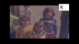 1960s 1970s Hamedan Iran Rare Colour Home Movie Footage [upl. by Baseler]