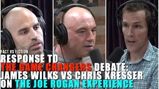 Response to The Game Changers Debate James Wilks vs Chris Kresser on the Joe Rogan Experience [upl. by Ardnasela]