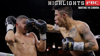 Martinez vs Cordova HIGHLIGHTS March 30 2024  PBC on Prime [upl. by Giovanna]