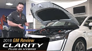 2018 Honda Clarity plugin Hybrid GM Review  uhondacom [upl. by Mathews]