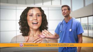 ARM amp HAMMER™ Simply Saline™ Nasal Mists  Featuring Dr Travis Stork [upl. by Lauder]