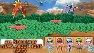 NECCESARY TALK ABOUT HUNT PARTY MONS AWAKEN POKETOWN POKEMON SUN MOON ALAN CLUTE [upl. by Chafee]