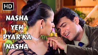 Nasha Yeh Pyar Ka Nasha  Mann 1999  Aamir Khan Manisha Koirala  Udit Narayan Hits [upl. by Einahpet]