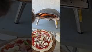 Our pizzas just an upgrade with the Ooni Pizza Oven happilyhomecooking [upl. by Annia]