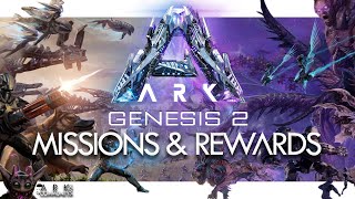 ARK Genesis 2 Missions amp Rewards First Look 4K PS5 Gameplay [upl. by Kellie]