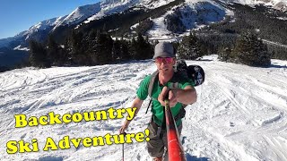 First Backcountry Ski Adventure of the Season Berthoud Pass [upl. by Sivatnod]