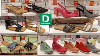 Deichmann Sale Womens Shoes New Collection MAY 2024 [upl. by Warms]