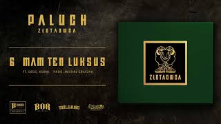 Paluch quotMam ten luksusquot ft Gedz Kobik prod Michał Graczyk [upl. by Noma]