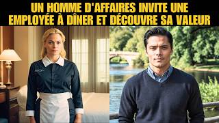 ❤️Un Homme d’Affaires Invite son Employée à Dîner et Découvre sa Valeur [upl. by Anitsihc]