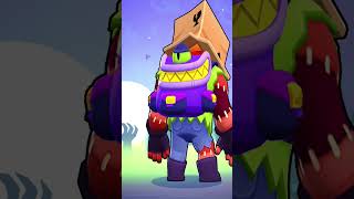 Apro MEGA Cassa HALLOWEEN foryou brawlstars viralshort [upl. by Avivah]