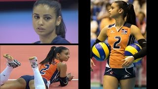 Winifer Fernández  Most Beautiful Volleyball Player [upl. by Sinclair]