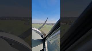 Landing at Bonn Hangelar Airport QCHEDKB aviation planes shorts [upl. by Rachel942]