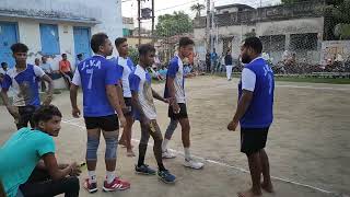 Hooghly District men League Volleyball match at Bansberia [upl. by Poore]