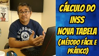 APRENDA A CALCULAR O INSS  NOVA TABELA Método Fácil e Prático [upl. by Zela]