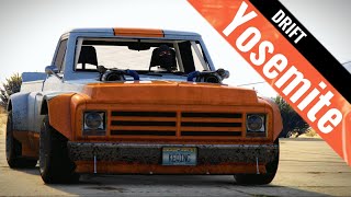 Declasse Drift Yosemite Cinematic Music Video  Grand Theft Auto Online [upl. by Hwu]