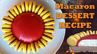 MACARON DESSERT RECIPE Ann Reardon How To Cook That [upl. by Ahcsas]