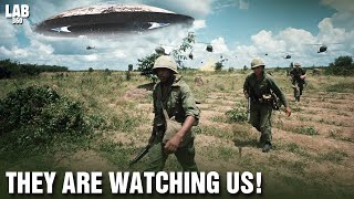 Unexplained Alien amp UFO Sightings by US Military in Vietnam  Shocking Footage [upl. by Bryner385]