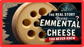 quotThe Real Story of Emmental Cheese 🧀 Secrets and Surprising Facts Revealedquot [upl. by Esertak840]