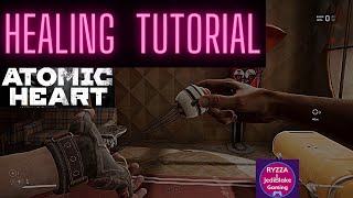 How to Heal Yourself and Craft Capsules Atomic Heart Xbox Gamepass [upl. by Slerahc213]