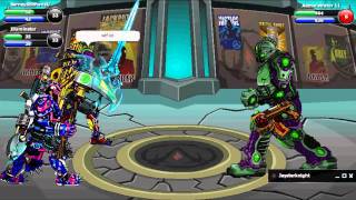 Epic Duel  2vs1 Boss Administrator 11 [upl. by Tybalt]