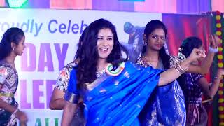 ALYA MANASA MASS DANCE PERFORMANCE IN IVLFUSION SONGIVL 75TH REPUBLIC DAY CELEBRATION2024 [upl. by Dumah]