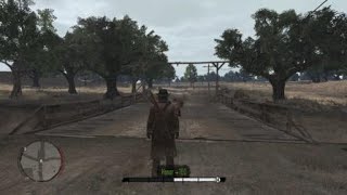 Red Dead Redemption 1 PS4Duel disarm [upl. by Audry762]