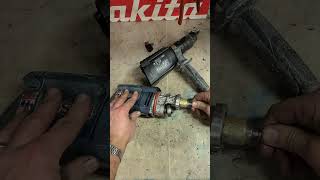 Repairing Broken Power Tools Bosch drill broken fix repair asmr restoration [upl. by Aneetsirk543]