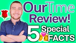 OurTime Dating Site Review – 50 Dating [upl. by Latsyrd]