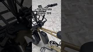 Truly original fat tyre E BIKE in Australia ￼ 45kmh  Volition [upl. by Eisdnyl993]