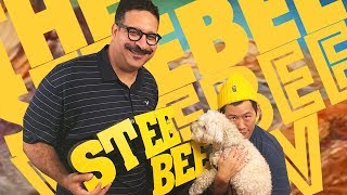 Erik Griffin on The Steebee Weebee Show Ep 78 part 2 [upl. by Sherr]